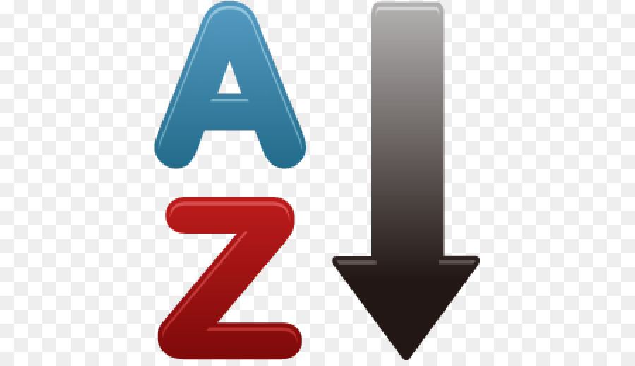 De A à Z，Alphabet PNG