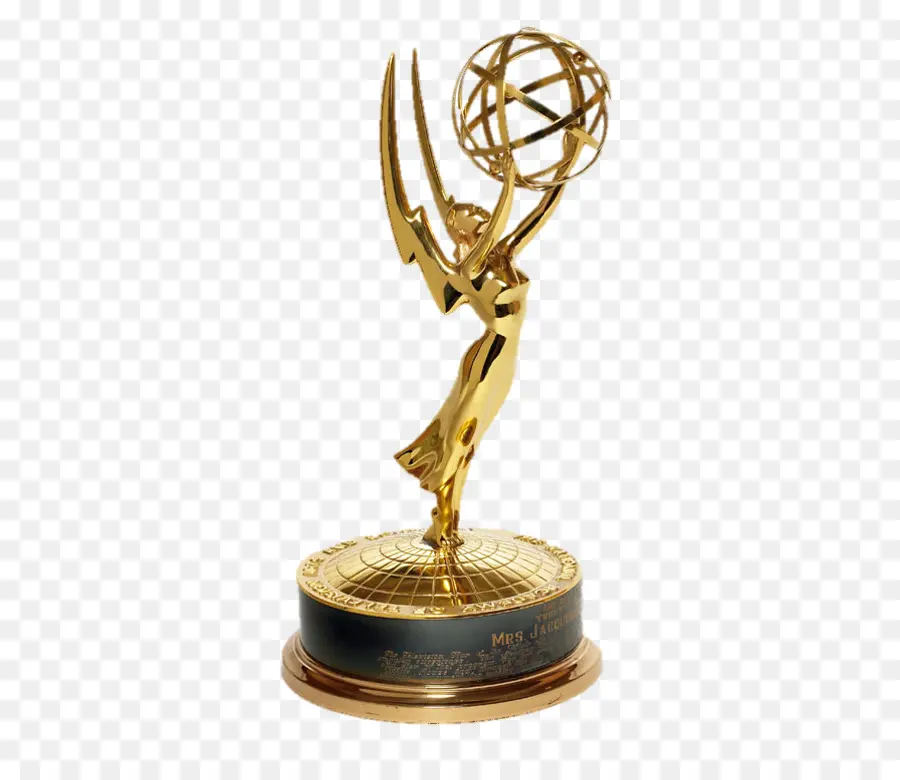 Prix ​​​​emmy，Or PNG