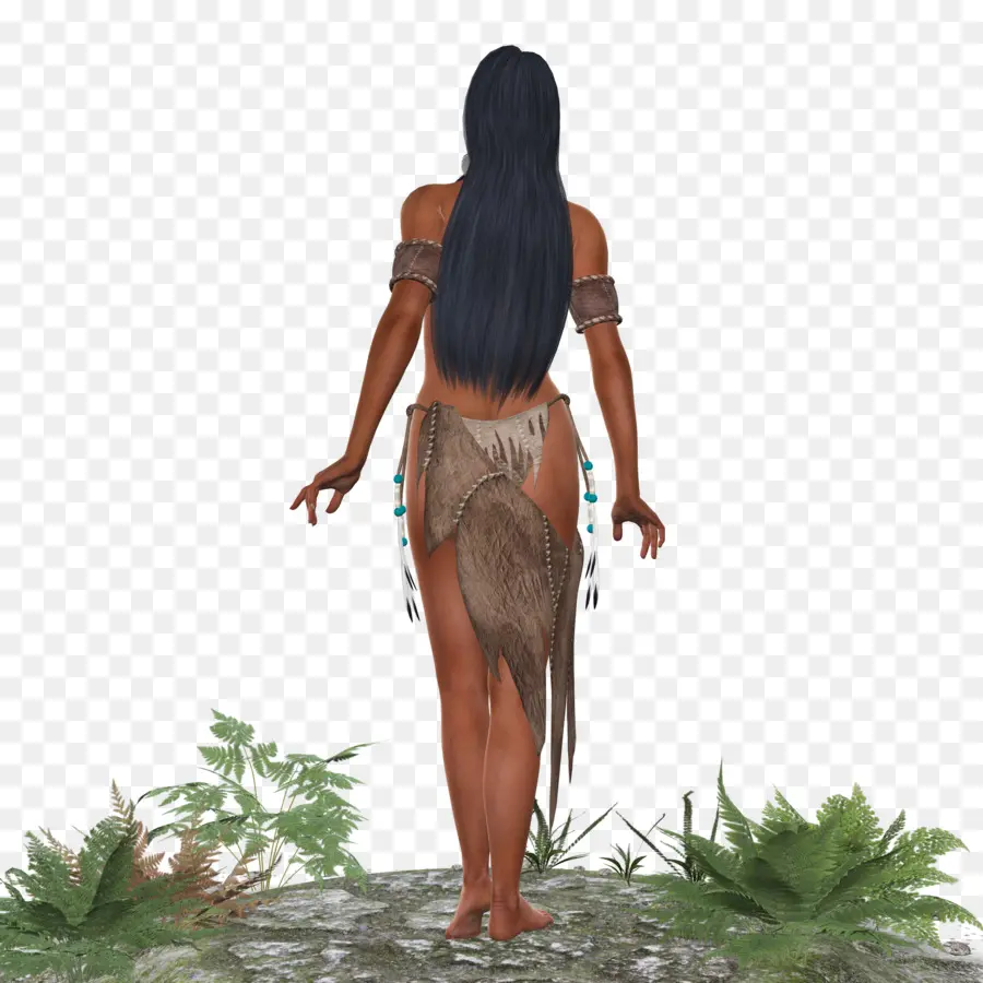 Femme，Tribal PNG