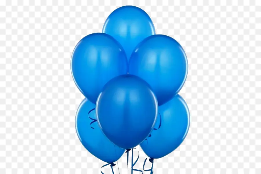 Ballons Bleus，Des Ballons PNG