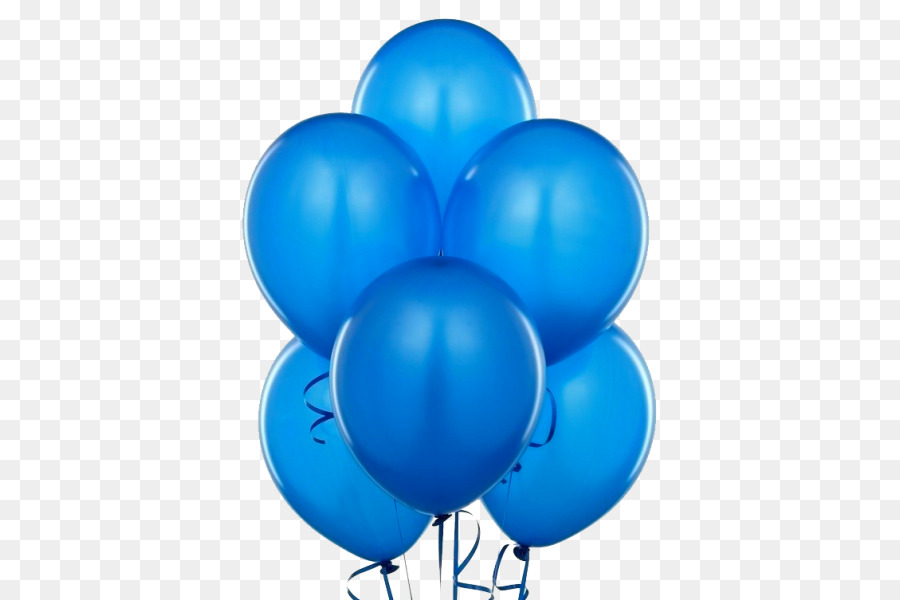 Montgolfiere Bleu Anniversaire Png Montgolfiere Bleu Anniversaire Transparentes Png Gratuit