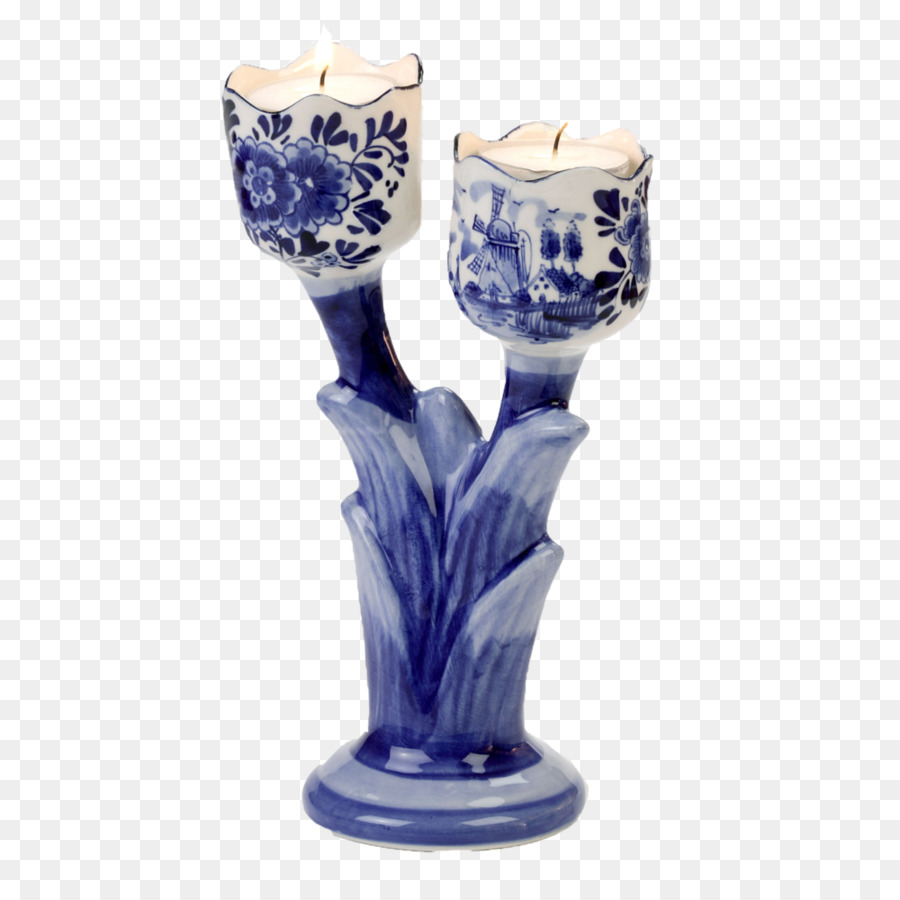 Bleu De Cobalt，Vase PNG