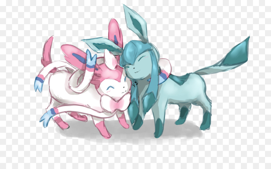 Poney，Glaceon PNG