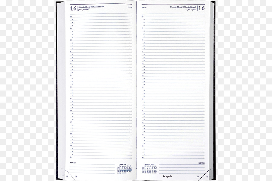 Papier，Agenda PNG