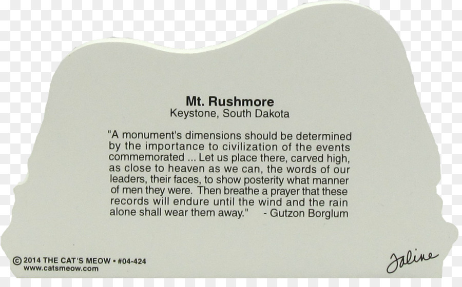 Le Mont Rushmore，Keystone PNG