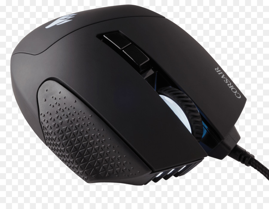 Souris D Ordinateur，Corsair Cimeterre Pro Rgb PNG