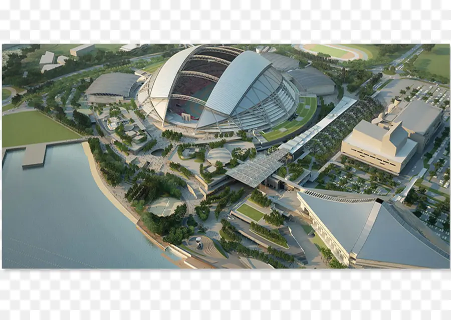 Singapour Sports Hub，Nouveau Stade National De Singapour PNG