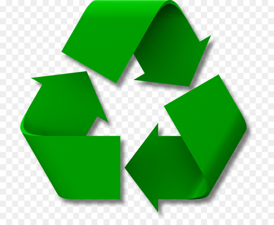 Symbole De Recyclage，Bleu PNG