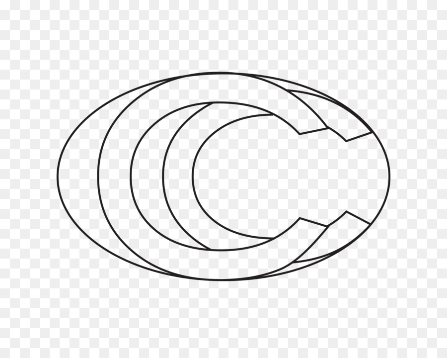 Cercle，Blanc PNG