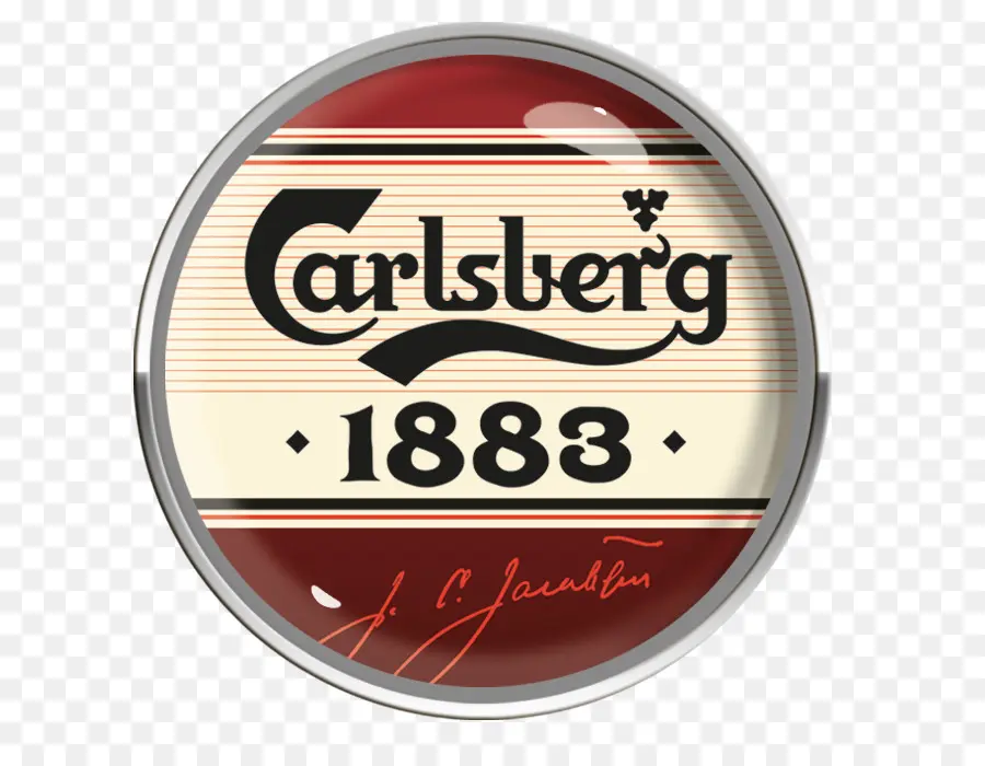 Logo Carlsberg 1883，Bière PNG