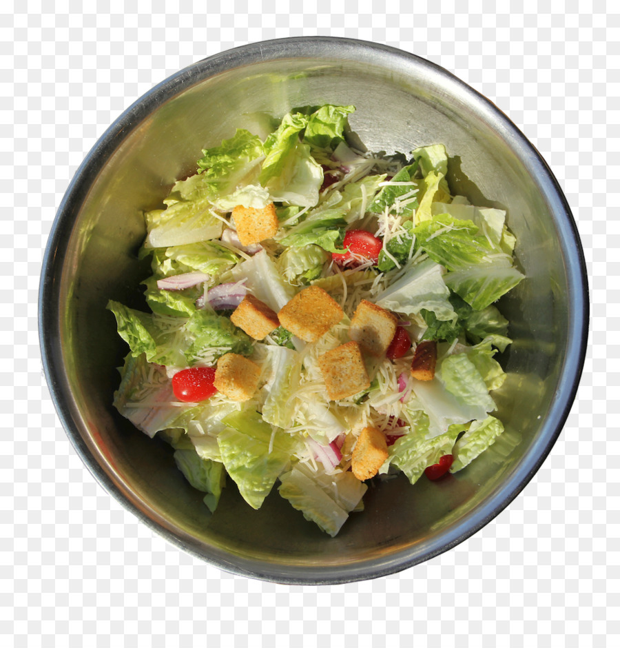 Salade César，Cuisine Végétarienne PNG