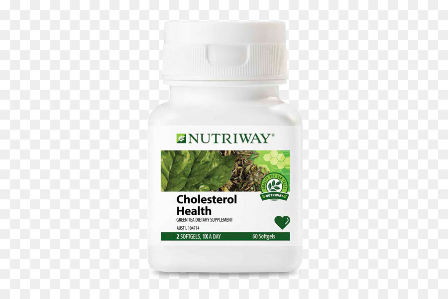 Supplément Santé Cholestérol，Bouteille PNG