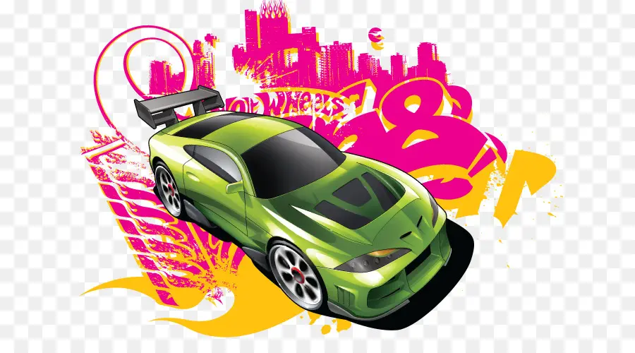 Hot Wheels，Voiture PNG