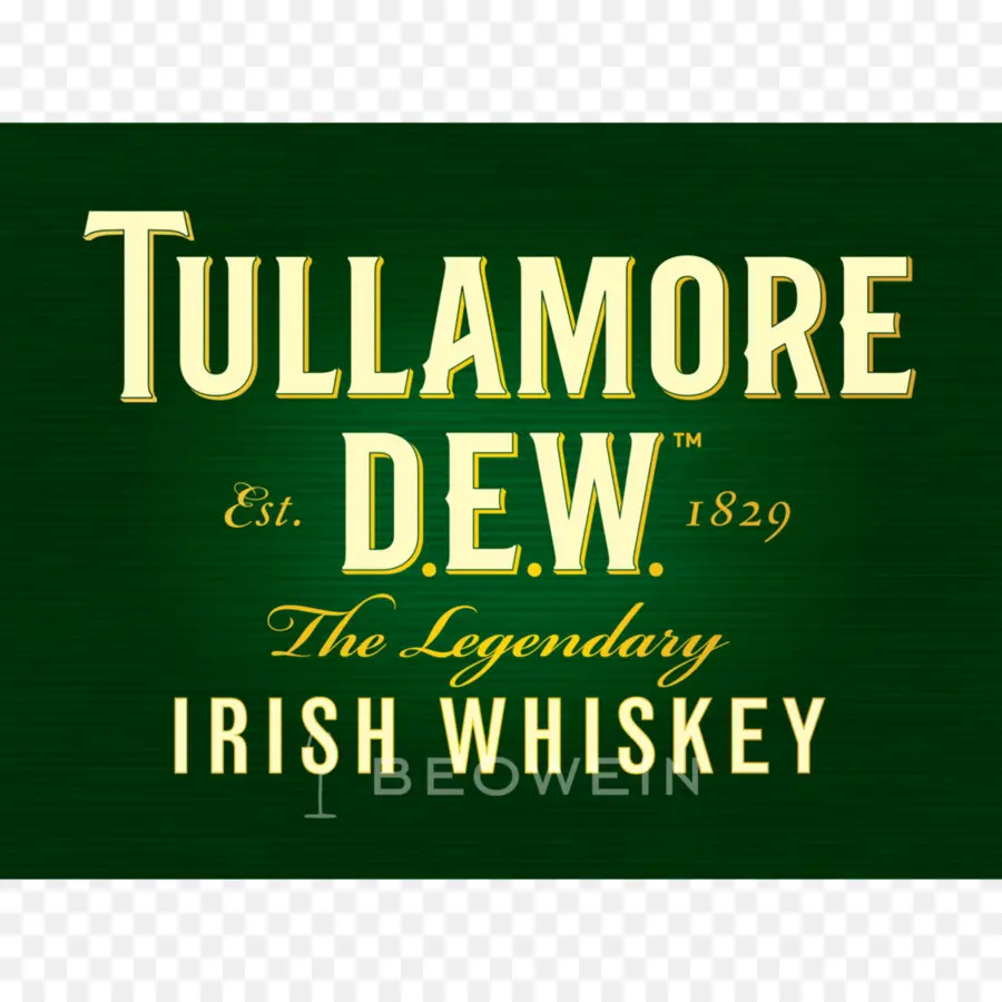 Tullamore D E W，Whisky PNG