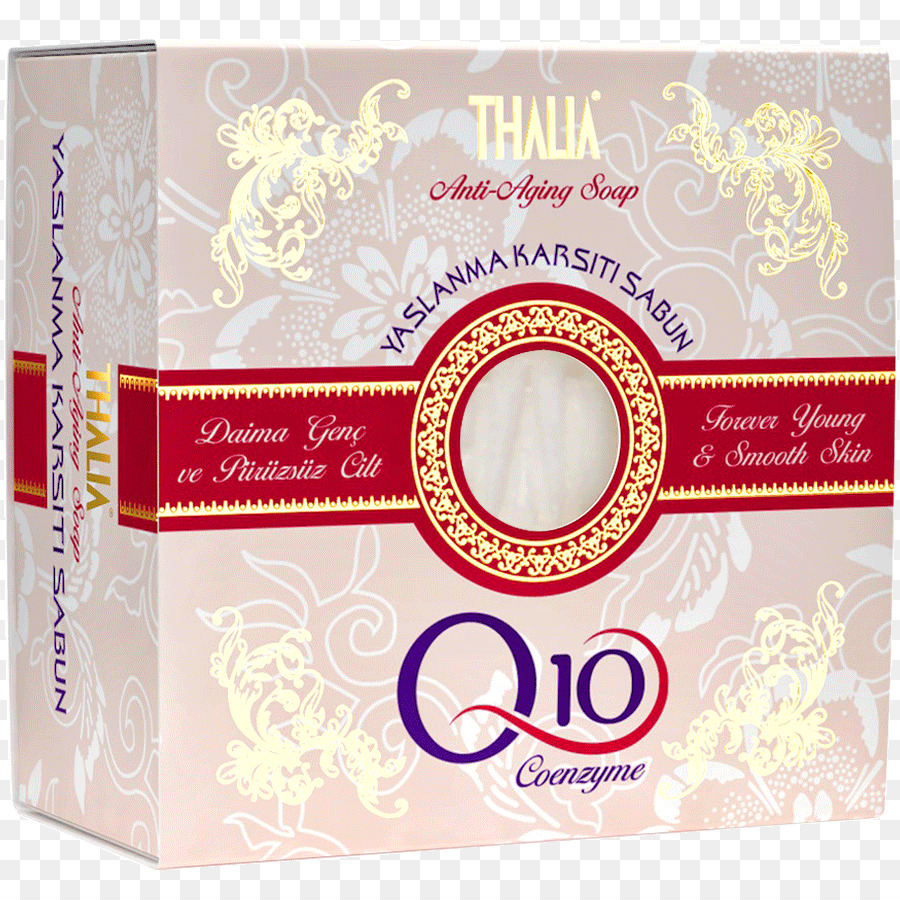 La Coenzyme Q10，Savon PNG