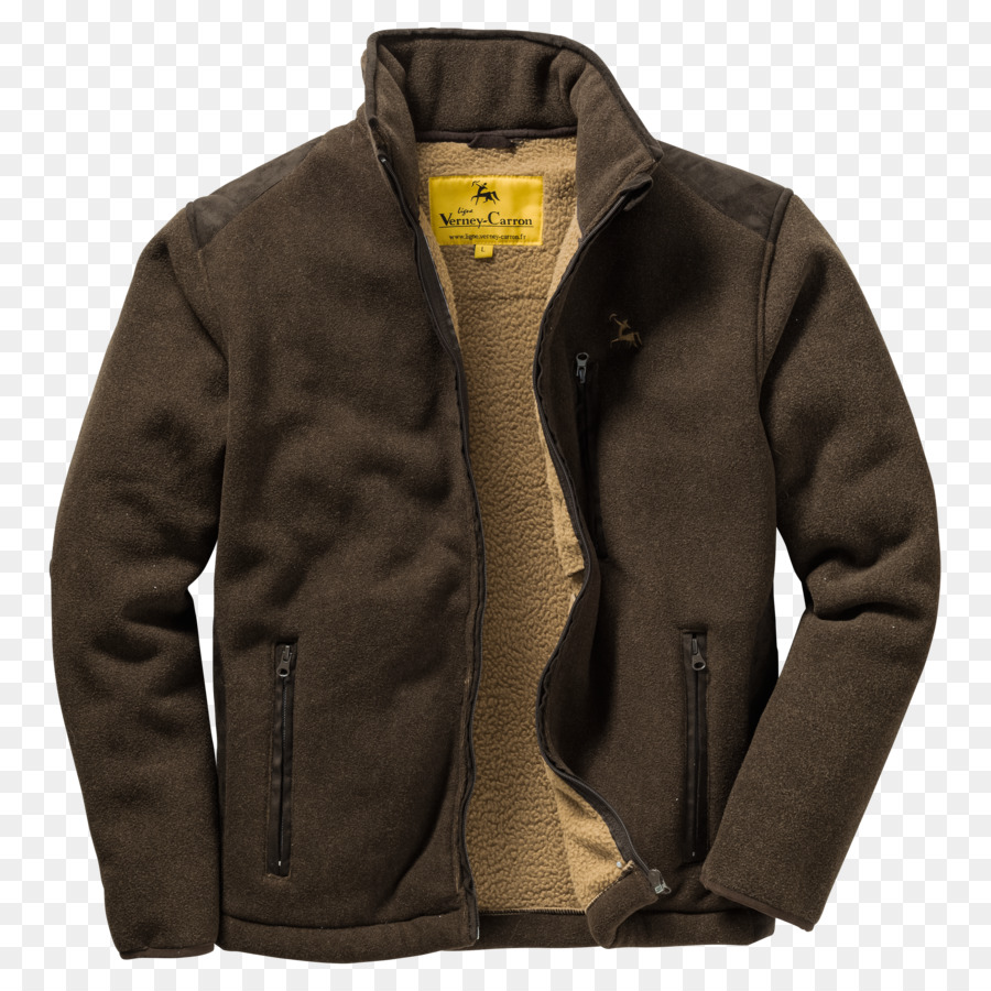 Veste Marron，Sweatshirt à Capuche PNG