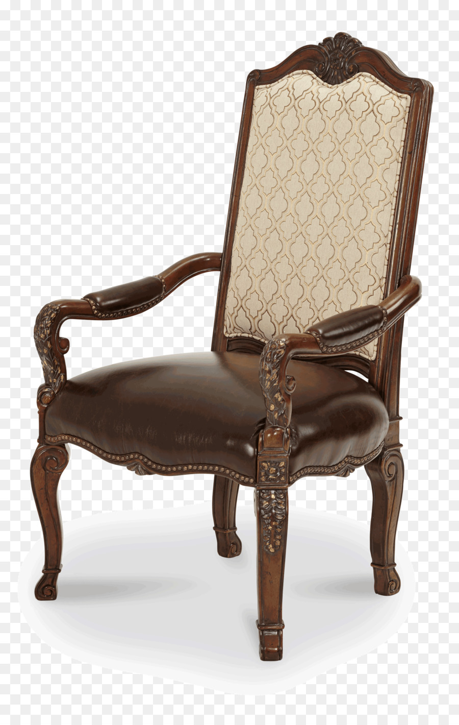 Chaise Marron，Meubles PNG