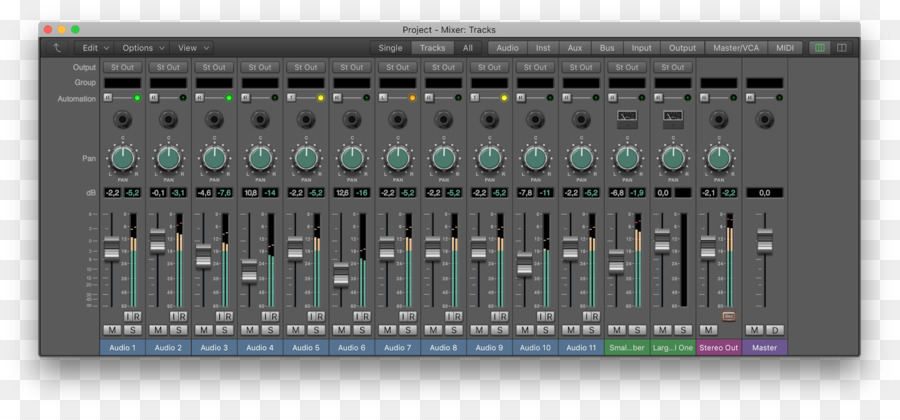 Interface De Mixage Audio，Son PNG