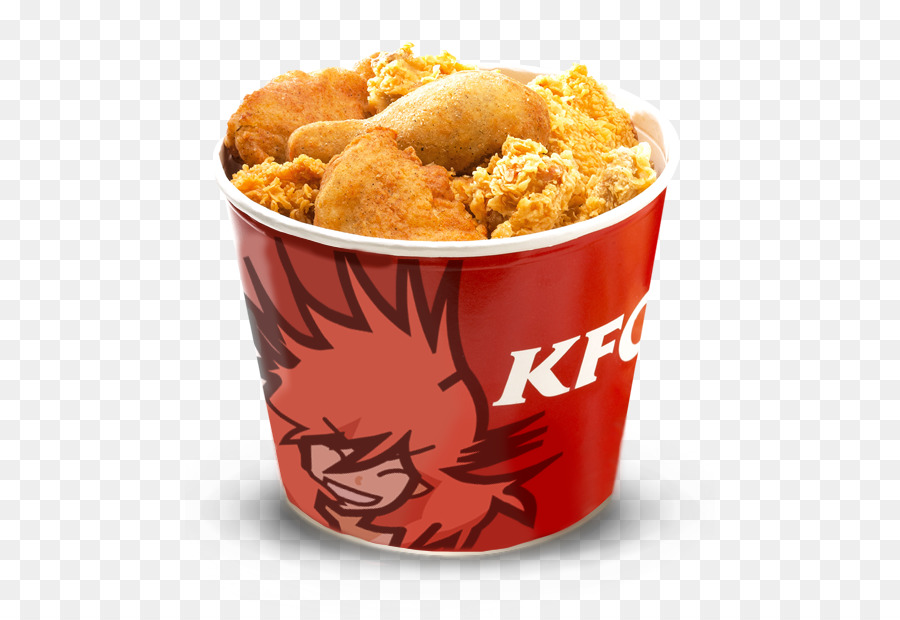 Seau Kfc，Poulet Frit PNG