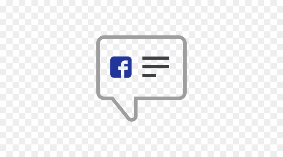 Icône De Discussion Facebook，Réseaux Sociaux PNG