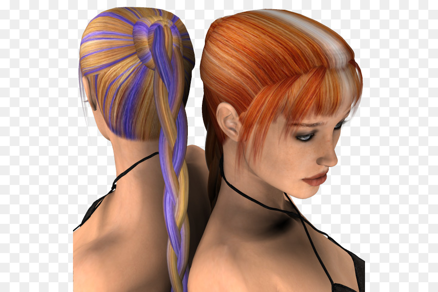 Cheveux Tressés，Tresser PNG