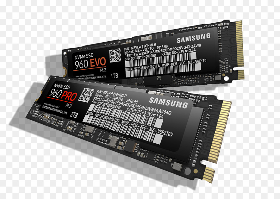 Samsung 960 Pro Ssd，M2 PNG