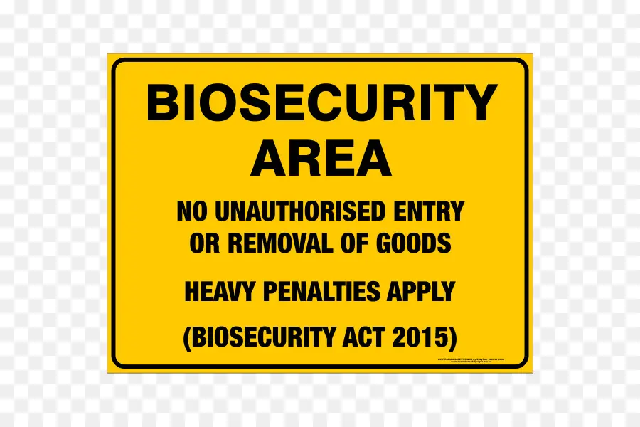 La Biosécurité，Signe PNG