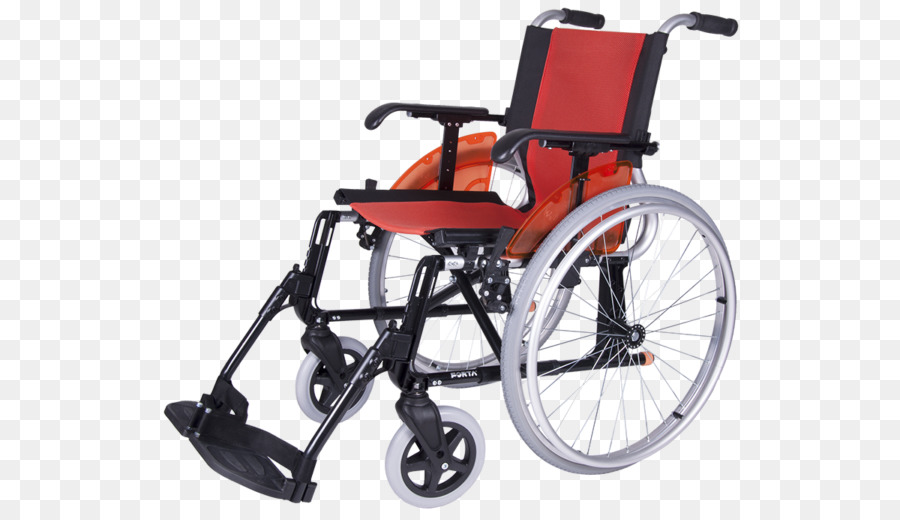 Fauteuil Roulant，Orange PNG