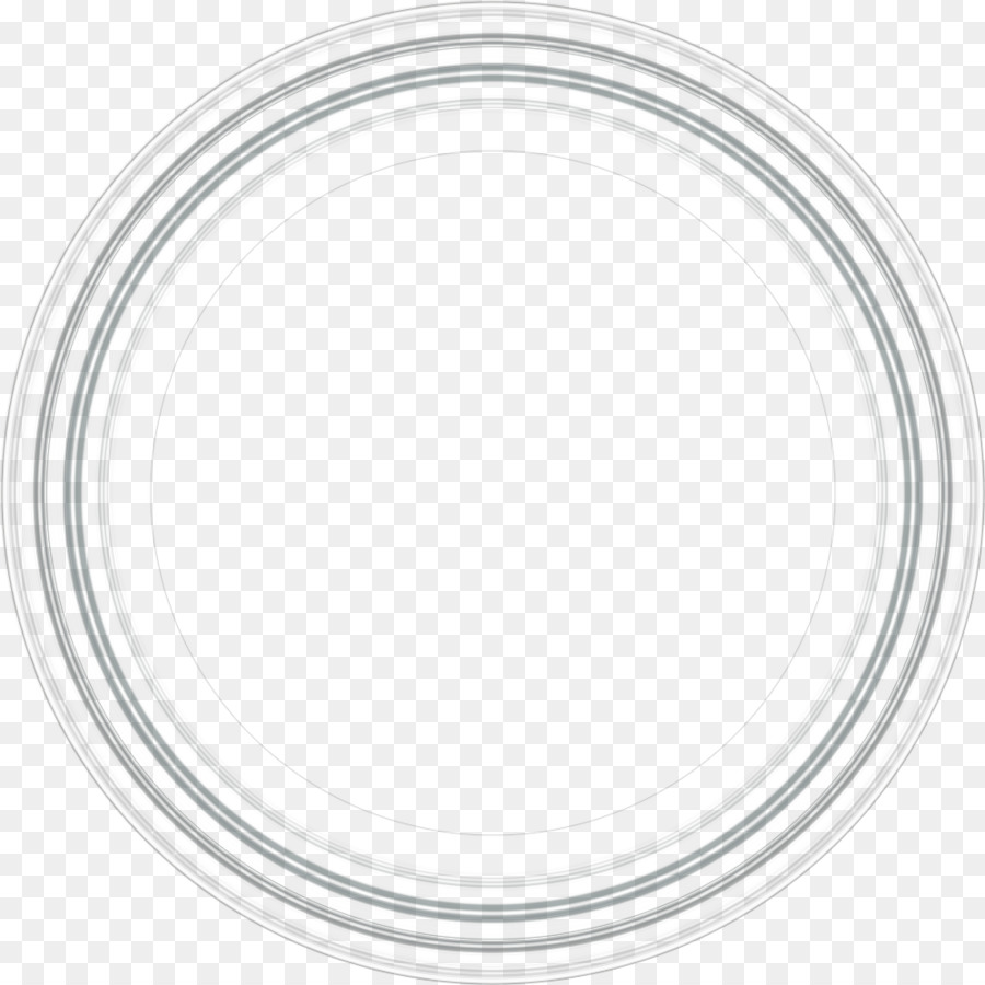 Cercle Bleu，Rond PNG