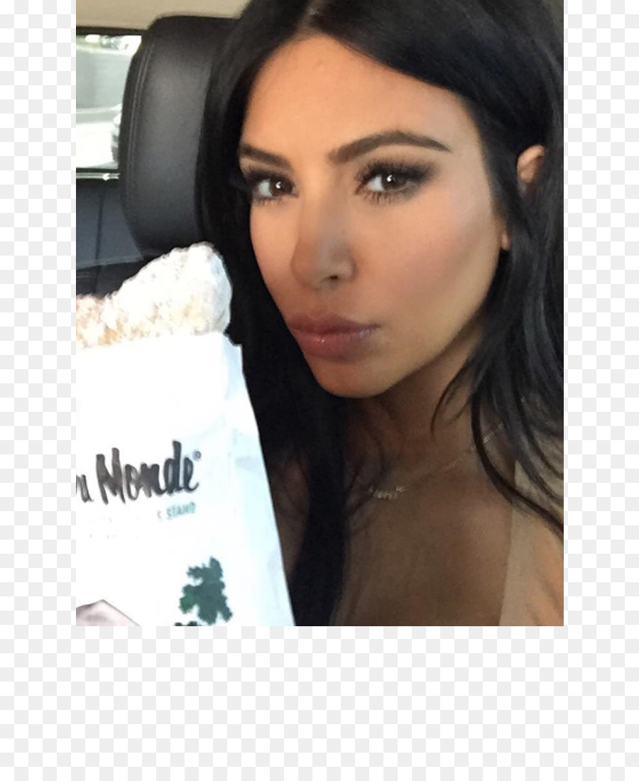 Kim Kardashian，Beignet PNG