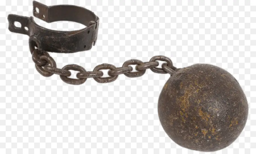 Boule Et Chaîne，Prison PNG