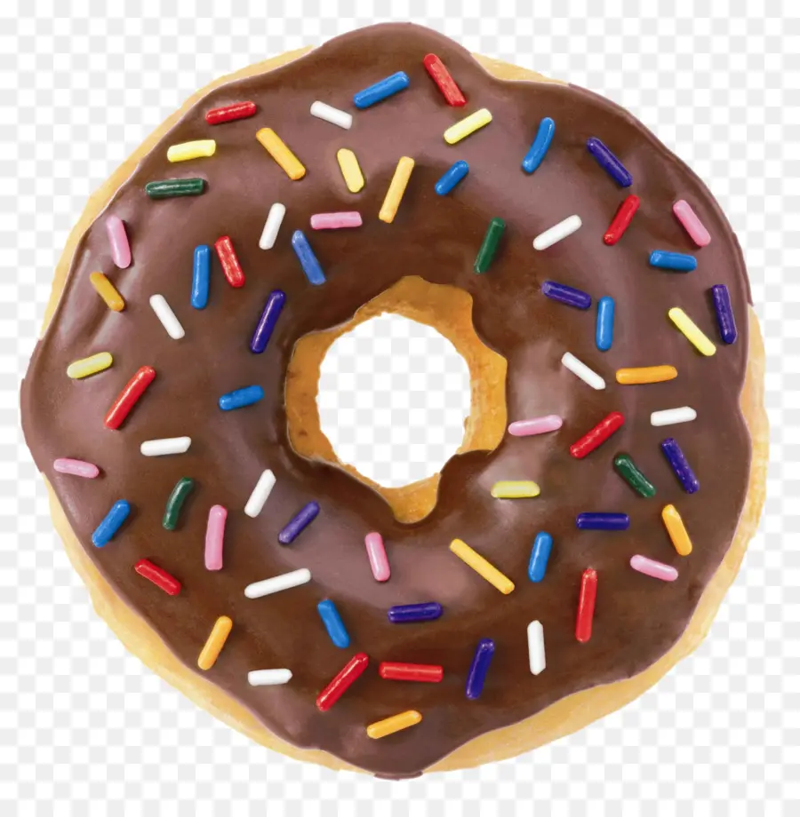 Donut，Paillettes PNG