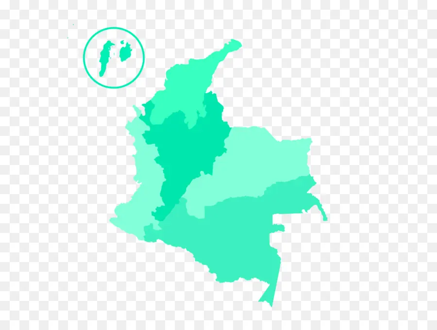 Colombie，Départements De Colombie PNG