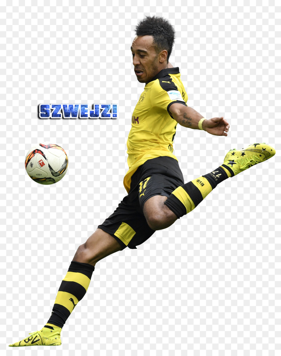 Borussia Dortmund，Joueur De Football PNG