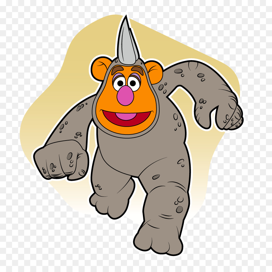 Monstre De Dessin Animé，Monstre PNG