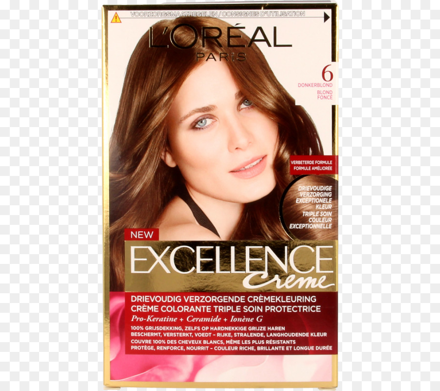 Loréal，Coloration Des Cheveux PNG