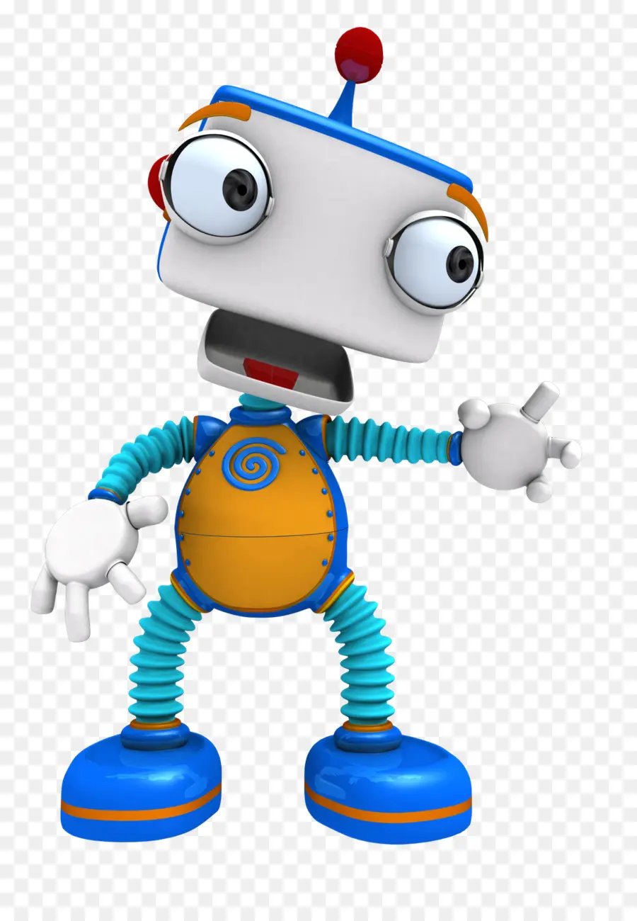 Robot De Dessin Animé，Robot PNG