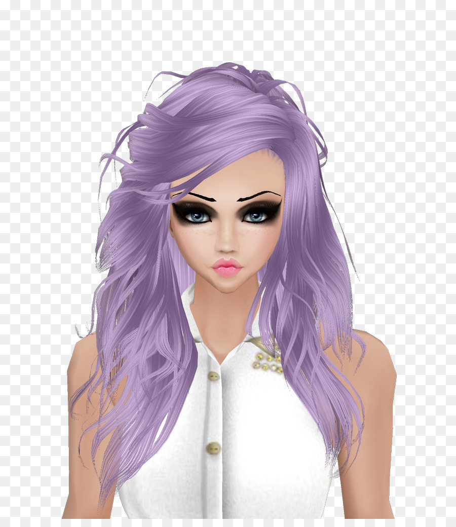 Les Cheveux Noirs，Coloration Des Cheveux PNG