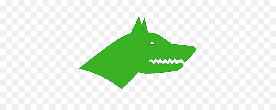 Tête De Loup Vert，Logo PNG