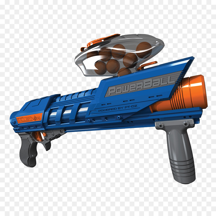 Pistolet Jouet，Bleu PNG