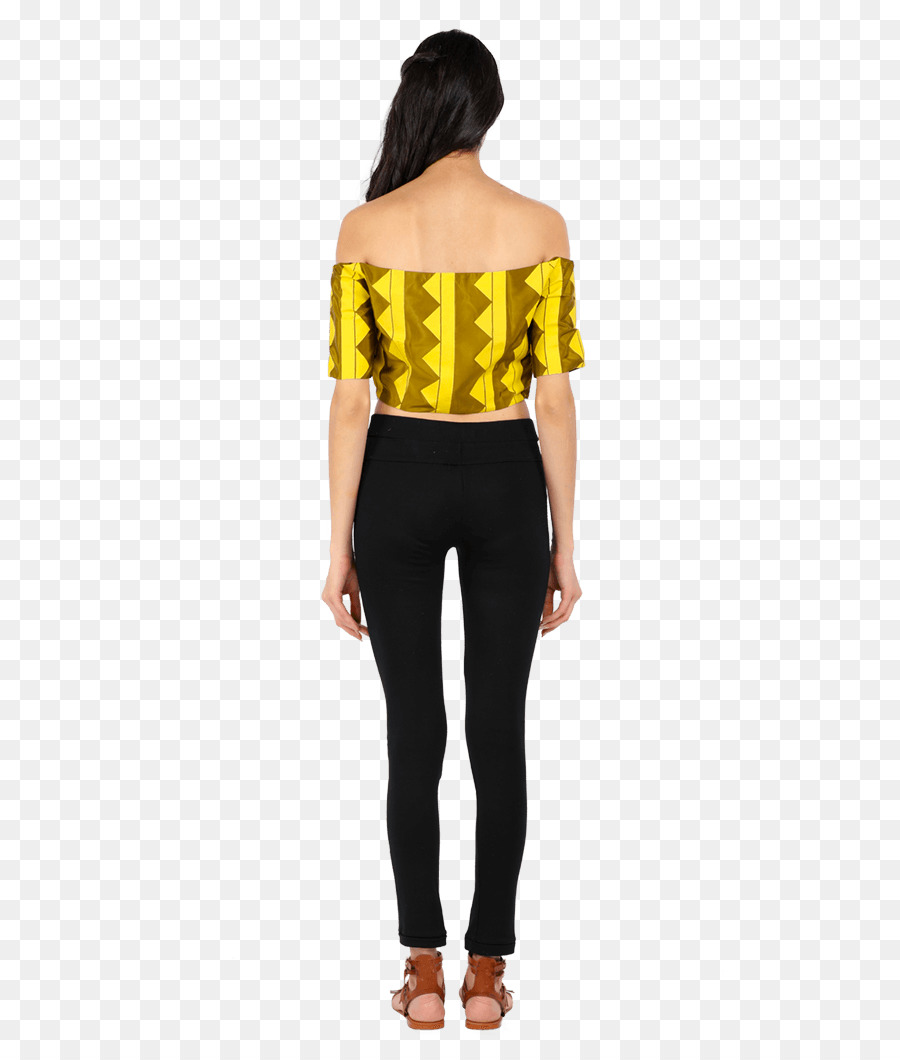 Haut Jaune，Mode PNG