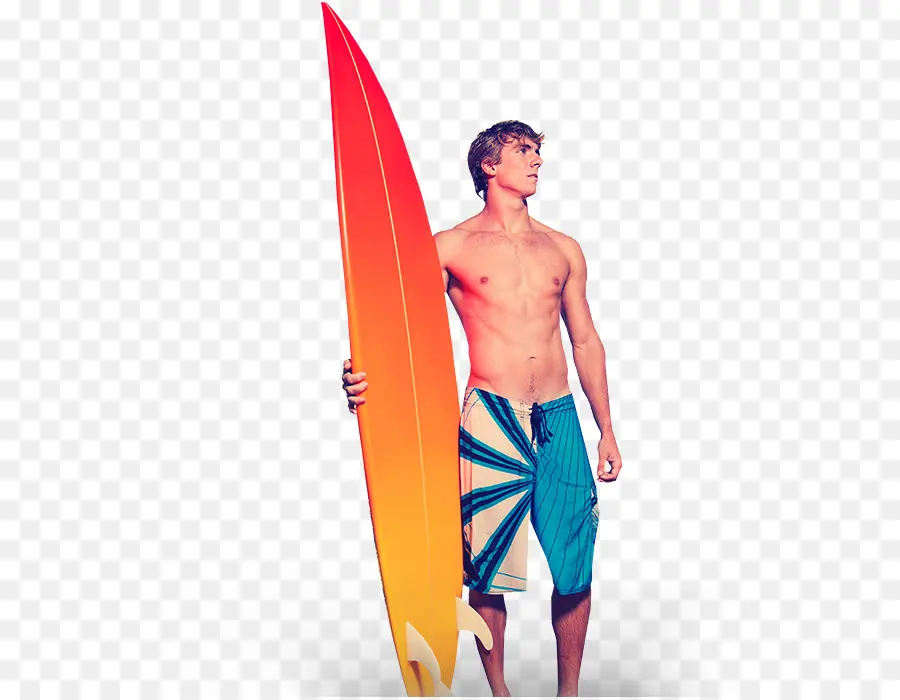 Surfeur，Planche De Surf PNG