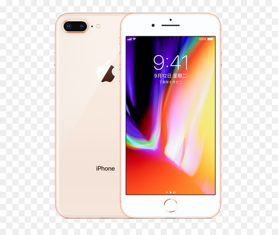 Apple Iphone 8 Plus，Pomme PNG