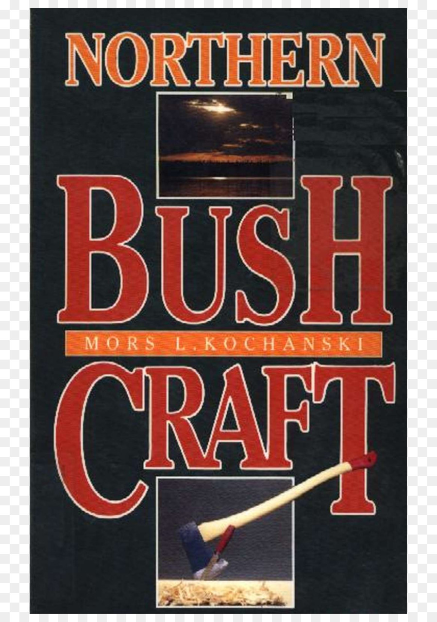 10 Bushcraft Livres，Bushcraft PNG