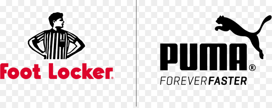 Logos Foot Locker Et Puma，Sportif PNG