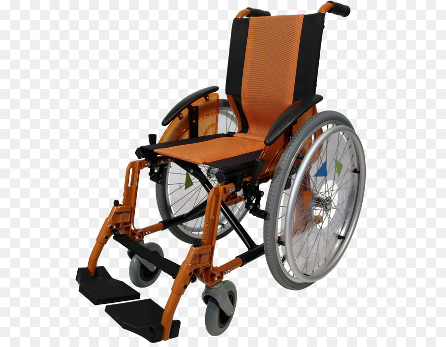 Fauteuil Roulant，Orange PNG