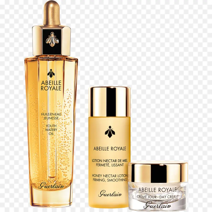 Produits De Soin Abeille Royale，Huile Aqueuse De Jeunesse PNG