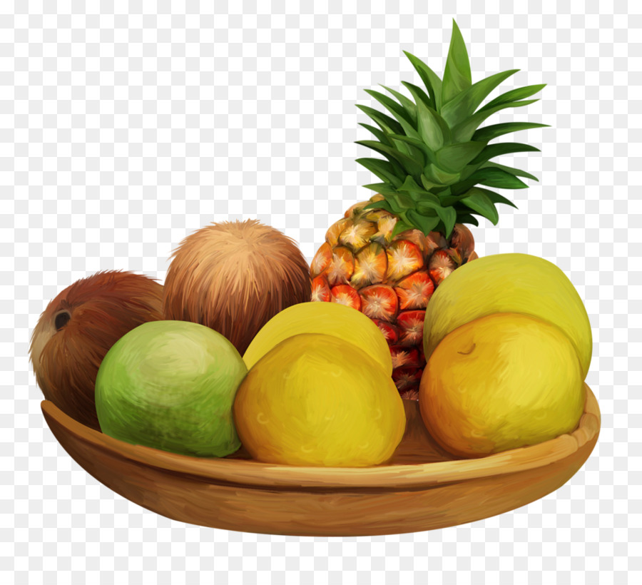 Fruits，Cuisine Végétarienne PNG