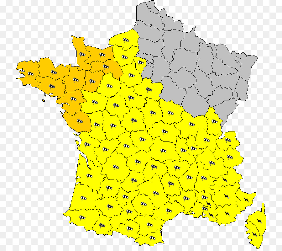 Bretagne，Carte PNG