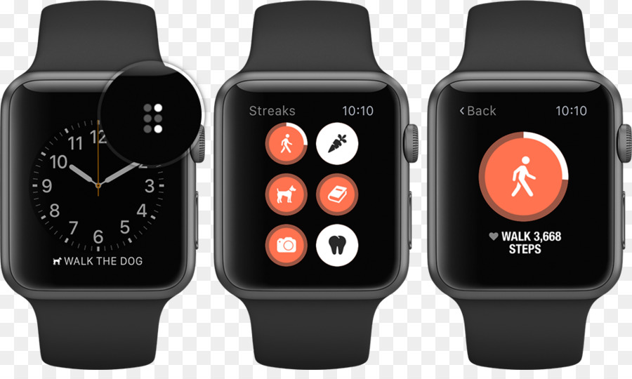 Apple Watch Série 3，Montre Apple PNG